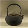 Image 1 : ASIAN CAST IRON TEAPOT BEADED DETAILING