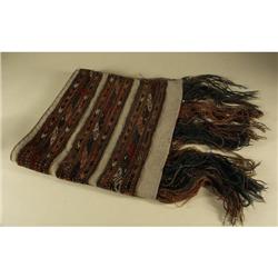 AFGAN CHAINSTITCHED BOOTS & TURKISH GRAIN BAG