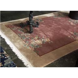 CHINESE FLORAL CARPET