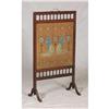 Image 1 : HAND EMBROIDERED FIRE PLACE SCREEN