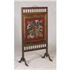 Image 2 : HAND EMBROIDERED FIRE PLACE SCREEN