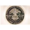 Image 1 : 1991-S USO PROOF SILVER DOLLAR IN CAPSULE