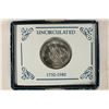 Image 1 : 1982-D GEORGE WASHINGTON COMMEMORATIVE SILVER