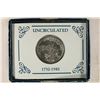 Image 2 : 1982-D GEORGE WASHINGTON COMMEMORATIVE SILVER