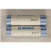 Image 1 : 2-$2 ROLLS OF 2010-P JEFFERSON NICKELS BU