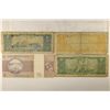 Image 2 : 4 PIECES OF BRAZIL CURRENCY 1, 2, 5 & 10 CRUZEIROS