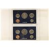 Image 2 : 1973 & 1992 US COIN SETS BRILLIANT UNC