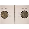 Image 2 : 1947 & 1955 SILVER ROOSEVELT DIMES BRILLIANT UNC