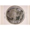 Image 2 : 1 TROY OZ .999 FINE SILVER PROOF ROUND 2015