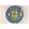 Image 2 : $1 CLUB ONE CASINO CHIP