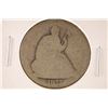 Image 1 : 1877 SEATED LIBERTY HALF DOLLAR