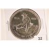 Image 1 : 1984 AMERICAN PROSPECTOR 1 TROY OZ. .999 SILVER