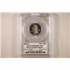 Image 1 : 2005-S SILVER WEST VIRGINIA QUARTER PCGS PR69 DCAM