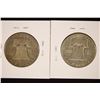 Image 2 : 1954-S & 1962-D SILVER FRANKLIN HALF DOLLARS