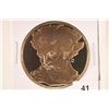 Image 1 : THE MEDALLIC HISTORY OF THE JEWISH PEOPLE 1 1/2''