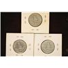 Image 2 : 1958-D, 1963-P & 1964-P WASHINGTON SILVER QUARTERS