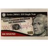 Image 3 : 2004-A RICHMOND $10 FRN CRISP UNC WITH LOW
