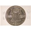 Image 2 : 1961 SILVER FRANKLIN HALF DOLLAR BRILLIANT UNC