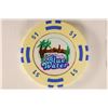 Image 2 : $1 BLUE WATER CASINO CHIP