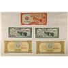 Image 1 : 5-1979 CAMBODIA CURRENCY, 2- .2, .5 & 2-1 REILS CU