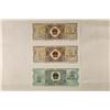 Image 2 : 3 PIECES OF 1980 CHINESE CURRENCY 2-1 JIAO &