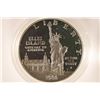 Image 1 : 1986-S US LIBERTY PROOF SILVER DOLLAR IN CAPSULE