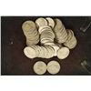 Image 1 : $2 ROLL OF 40-1944-D 35% SILVER JEFFERSON WAR NICS