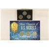 Image 1 : 2 US COIN SETS 3 CERNTURIES OF US NICKELS INCLUDES