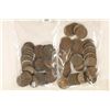 Image 1 : 2 BAGS OF GREAT BRITAIN FARTHINGS 1925 (42) &