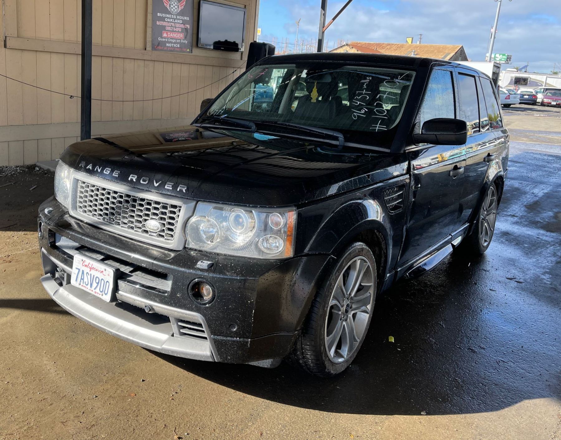 2007 Land Rover Range Rover Sport
