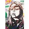 Brigitte Bardot Graffiti Art Poster