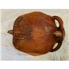 Image 2 : Handcarved Wooden Sea Turtle Bowl