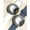 Pair of Vintage Quartz Crystal Rainbow Wristwatches