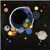 Image 1 : Kandinsky, Several Circles Modern Creation Poster