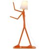 Contemporary Art Studio, Articulated Figural Lamp