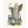 1914 Butterfly Babies Lithograph, Acadian Hair-Streak