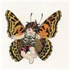 1914 Butterfly Babies Lithograph, Tawny Emperor