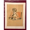 Image 2 : Early 1900's Lithograph, A Dog Day, Terrier