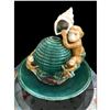 Limited Edition Ceramic Figural Monkey Fountain