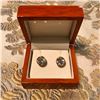 Image 1 : Swarovski Crystal Post Earrings