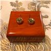 Image 2 : Swarovski Crystal Post Earrings