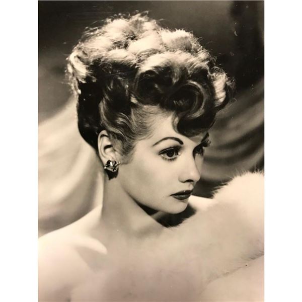Vintage Lucille Ball Photograph