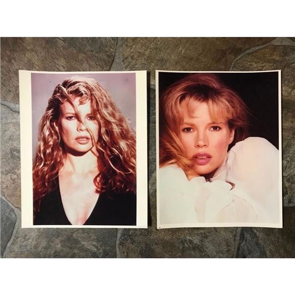 Pair of Vintage Color Photographs of Kim Basinger