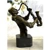 Image 6 : Signed Original Jazz Musician Bronze Sculpture