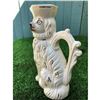 Image 5 : Mid 19thc English Staffordshire Spaniel Dog Porcelain Pitcher