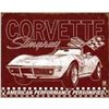 Image 1 : Corvette - 69 StingRay Metal Garage, Pub Bar Sign