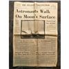 Image 2 : Rare 1969 Newspapers, Astronauts Walk On Moon