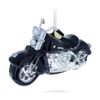 Image 1 : Blown Glass Motorcycle Ornament