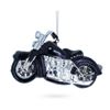 Image 2 : Blown Glass Motorcycle Ornament