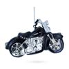 Image 3 : Blown Glass Motorcycle Ornament